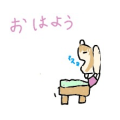 動物(クマ)の日常