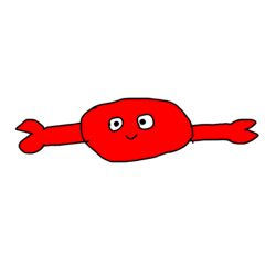 変な生き物 Byこけけ