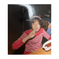 たけしろめいちゃんスタンプ