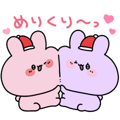 あさみみちゃん 年末年始使えるスタンプ