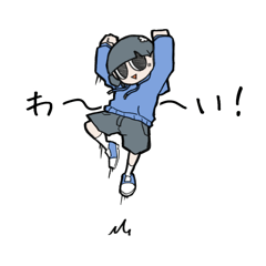 はむのスタンプ。