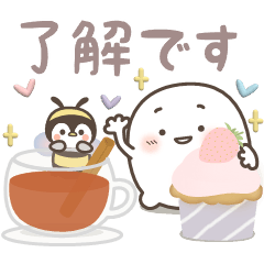 ちびましゅまろ♡ゆるぺん