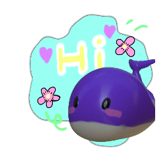 little whale 3D