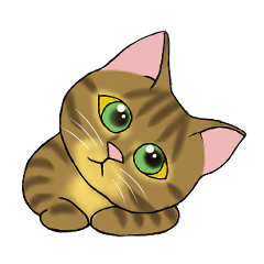 キジトラちゃんの日常会話