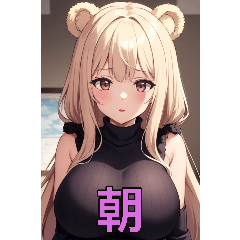 アニメベアベアガール(彼女専用)