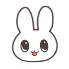 しあわせこうさぎ