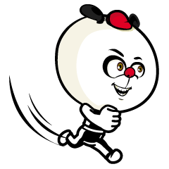 パンパンダの毎日／挨拶／文字なし