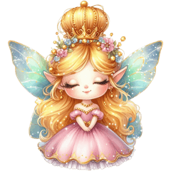 Luxury fairy