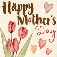 飛び出すオシャレ♡母の日父の日ありがとう