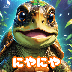 ゆるカメの気持ち