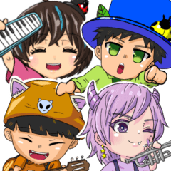 シロネリアンず × 山とケ コラボすたんぷ