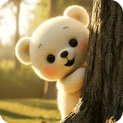 クマちゃんといっしょ