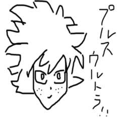 手描きヒロアカ