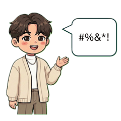 useful kaomoji in Taiwan vol. 3