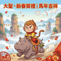 Da Sheng New Year Gift-Year of the Horse