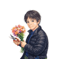 花屋のイケオジの日常