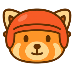 赤ヘルレッサーくんスタンプ3