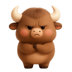 Buffaro cute cute (No text)