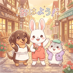 ぽかぽかベーカリー街