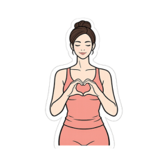 心ほどけるヨガスタンプ