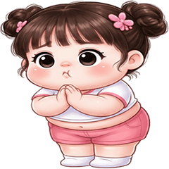 ChubbyCheeks Soft & Sweet 32 Expressions