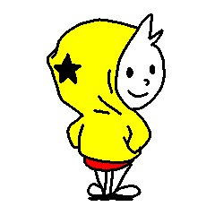 トビくんスタンプ６　B -boy