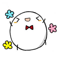 シモツキンのお返事スタンプ