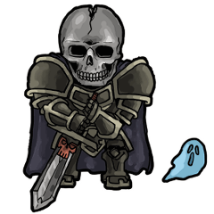 アンデッド動く⚰️骸骨騎士