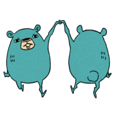 動くあおいくまさん 2