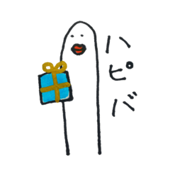 おやゆびオバケ◼️ハロウィンにもどうぞ!!