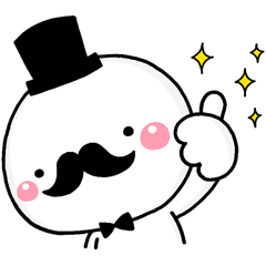 大切な毎日に、無難なひげまる。