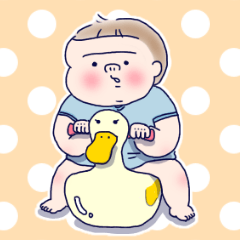 桃金兄弟と母の日常スタンプ・パート2