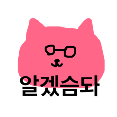 韓国語上級者向け猫ちゃん日本語無し