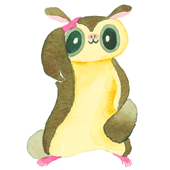 もんもんモモンガ