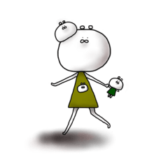 闇のくまくまうさぎ