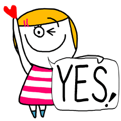 カラフルPOPガール