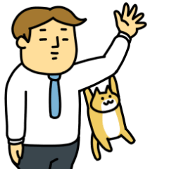 動くネコついてますね