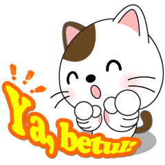 Mr.にゃんこ -インドネシア語版- [ver.2]