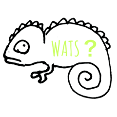 ゆるいカメレオン