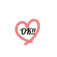 ハートのご挨拶