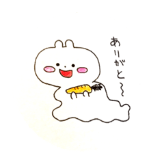 ベタつくうさぎ