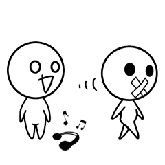 トク&マク-sticker ver.1