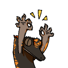 適当にお返事してくれるクレスさん