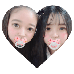 うちらってやっぱ可愛い（いお&のあ）