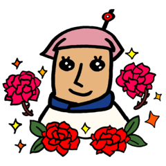 日常あいさつ 大人可愛いはにわ達