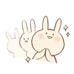 ほんわりうさぎ