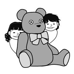 モノクロスタンプ