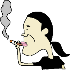 ポニーテールおじさん