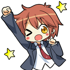 男子学生ひなたくん