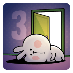 あまえんぼうさちゃん 3